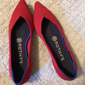 Rothy’s Size 7 Chili Red Points